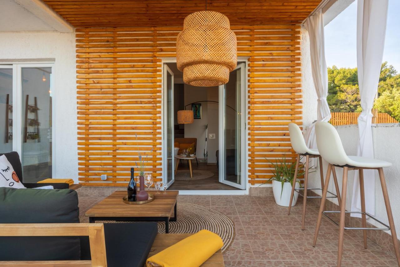 Villa Oasis With Private Pool Milna  Zewnętrze zdjęcie